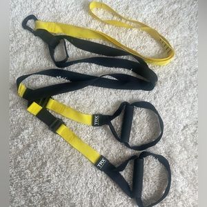 TRX home suspension training
